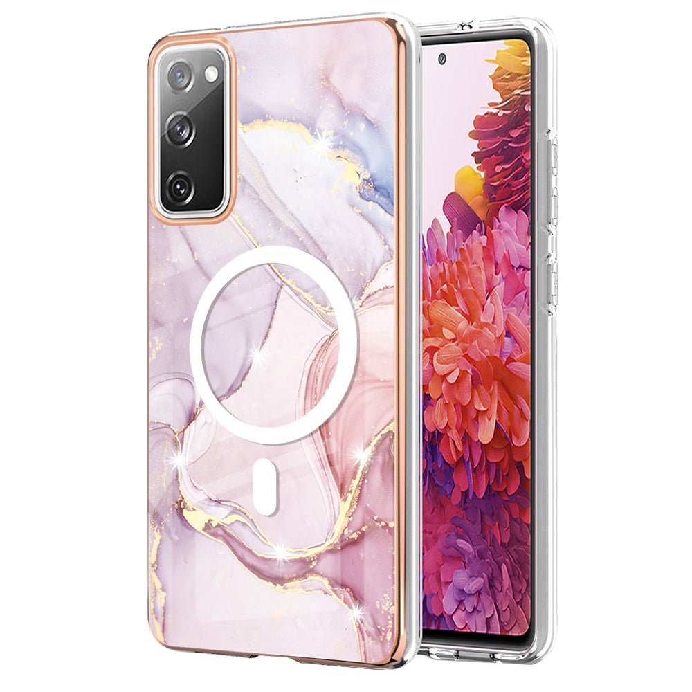YB IMD Series-19 for Samsung Galaxy S20 FE 4G S20 FE 5G S20 Lite S20 FE 2022 Magnetic IMD Case 2.0mm TPU Phone Cover YB IMD Series-19 for Samsung Galaxy S20 FE 4G S20 FE 5G S20 Lite S20 FE 2022 Magnetic IMD Case 2.0mm TPU Phone Cover